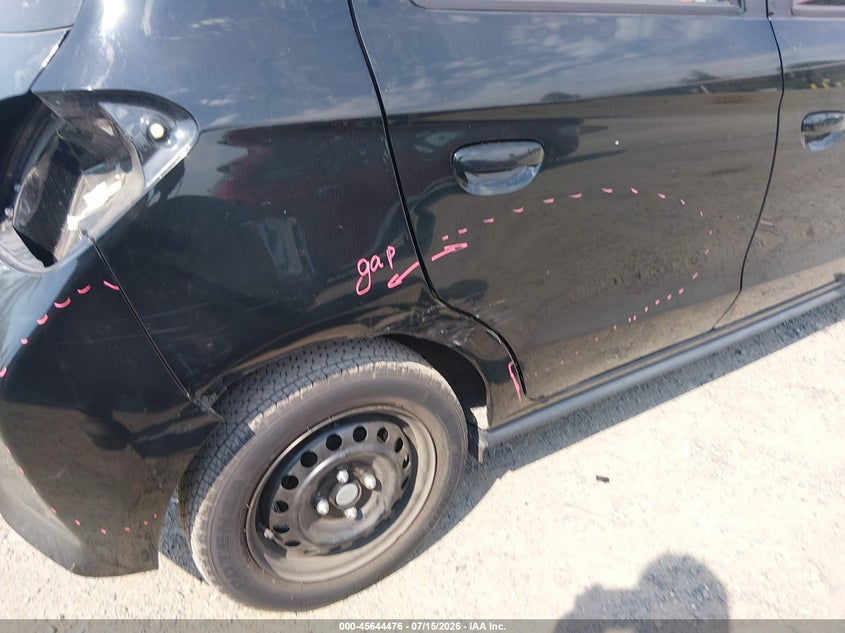 2021 Mitsubishi Mirage Carbonite Edition/Es/Le VIN: ML32AUHJ1MH012906 Lot: 45644476