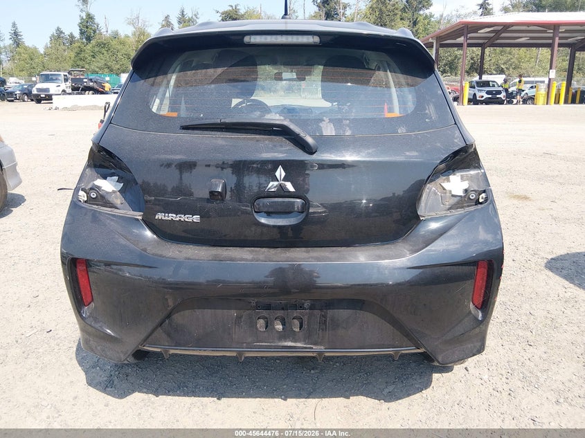 2021 Mitsubishi Mirage Carbonite Edition/Es/Le VIN: ML32AUHJ1MH012906 Lot: 45644476