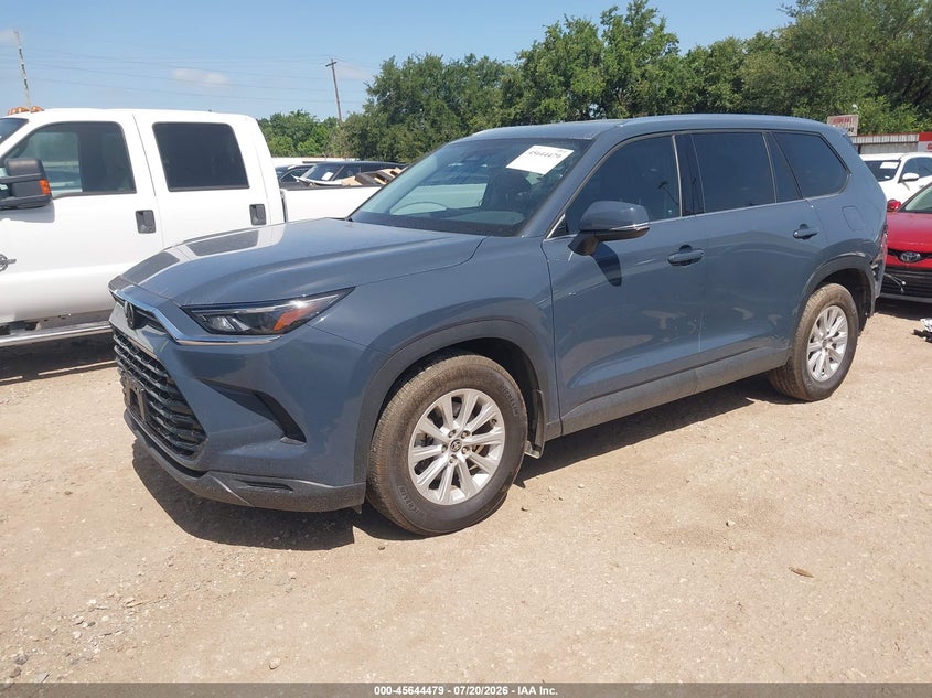 Vin: 5tdaaaa57rs018281, lot: 46143002, toyota grand highlander xle 20242