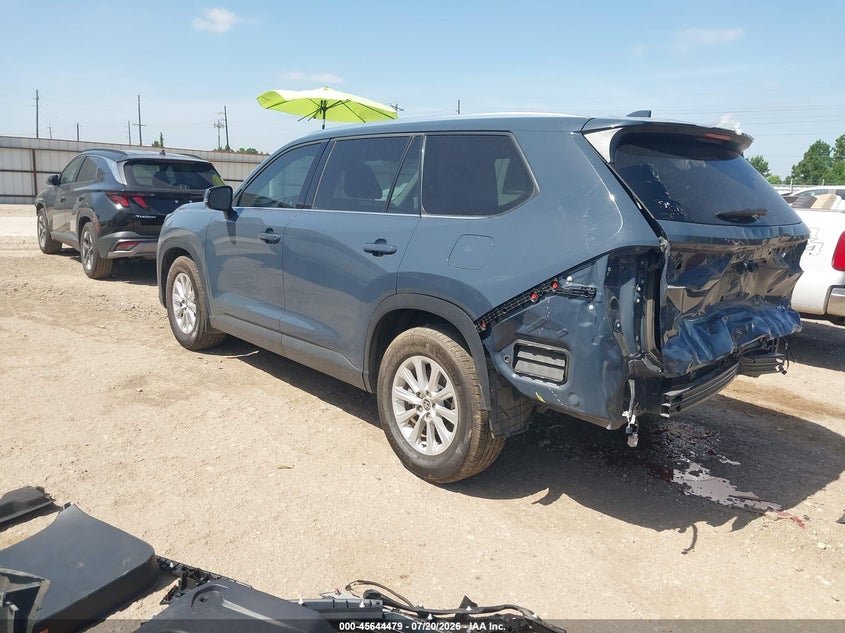 Vin: 5tdaaaa57rs018281, lot: 46143002, toyota grand highlander xle 20243