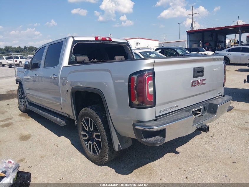 Vin: 3gtu2necxjg493100, lot: 46143004, gmc sierra 1500 slt 20183