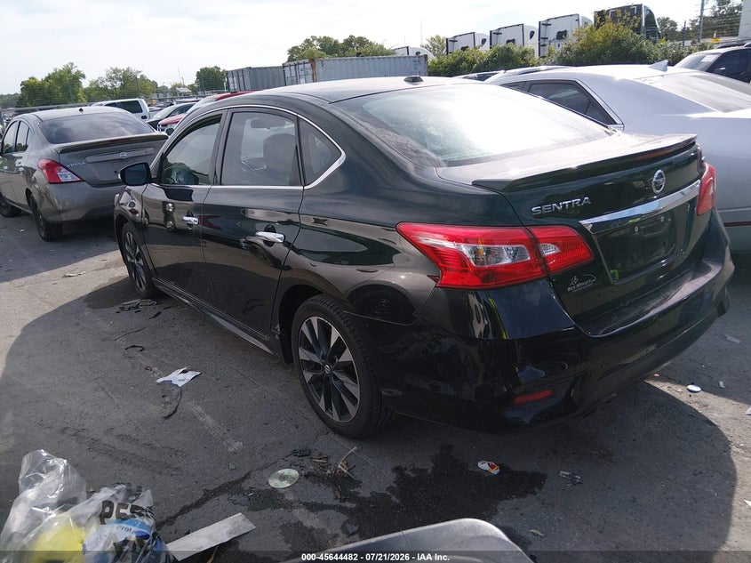 2017 NISSAN SENTRA auction photo 3