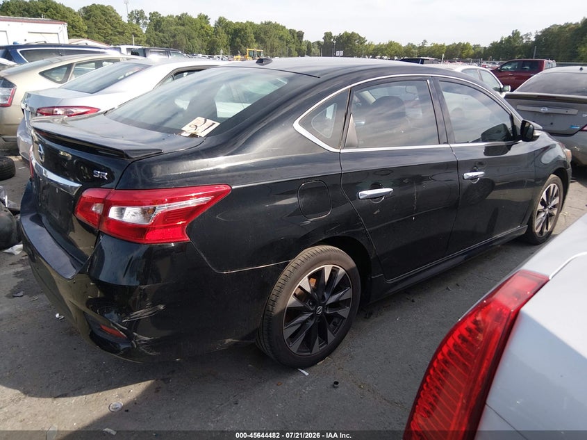 2017 NISSAN SENTRA auction photo 4