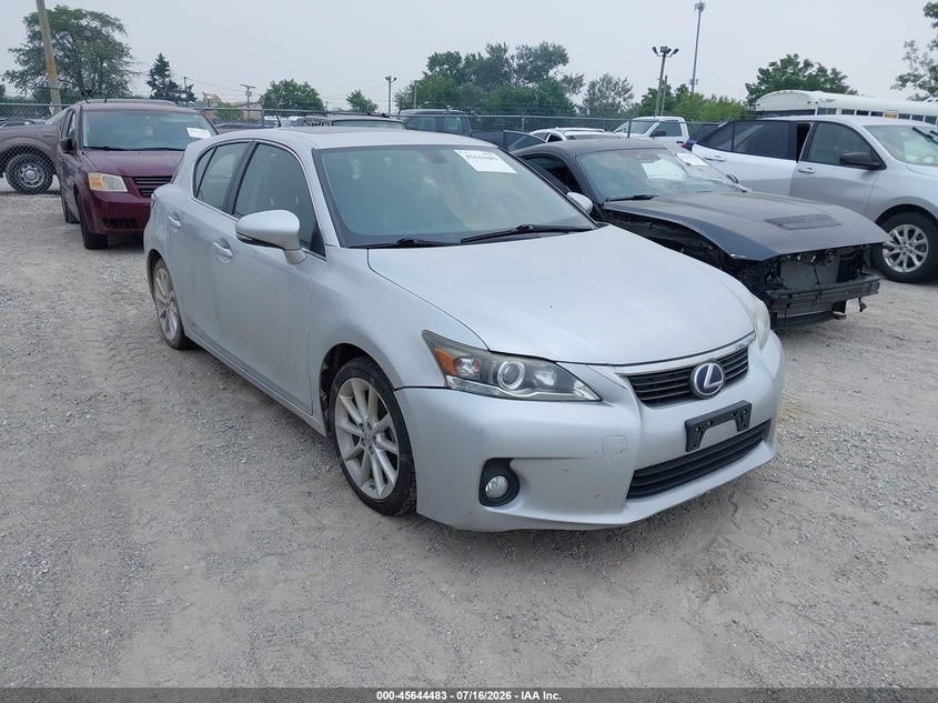 Vin: jthkd5bh8c2116535, lot: 46143006, lexus ct 200h premium 2012 img_1