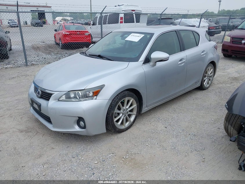 Vin: jthkd5bh8c2116535, lot: 46143006, lexus ct 200h premium 20122