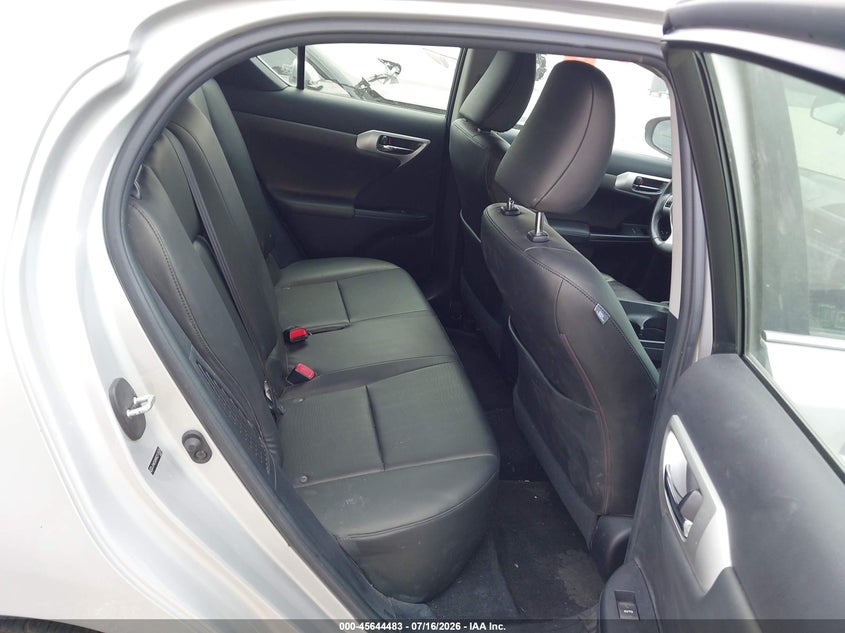 2012 LEXUS CT 200H auction photo 8