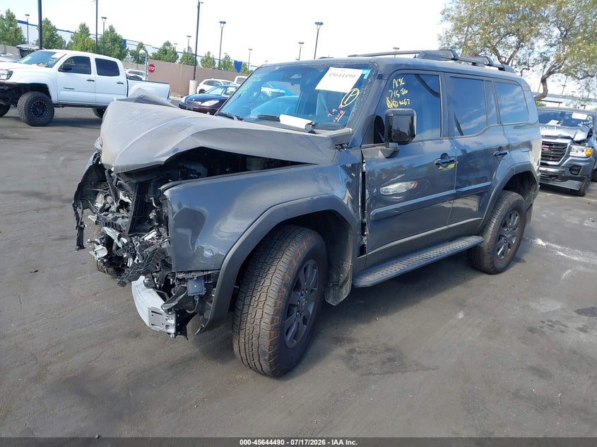 Vin: jteabfaj6s5014530, lot: 46143013, toyota land cruiser 20252