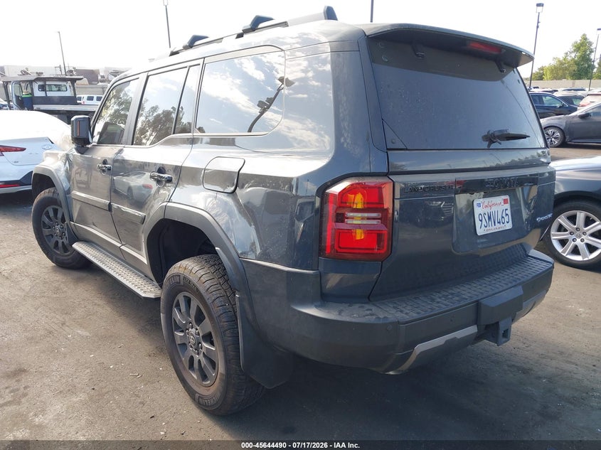 Vin: jteabfaj6s5014530, lot: 46143013, toyota land cruiser 20253