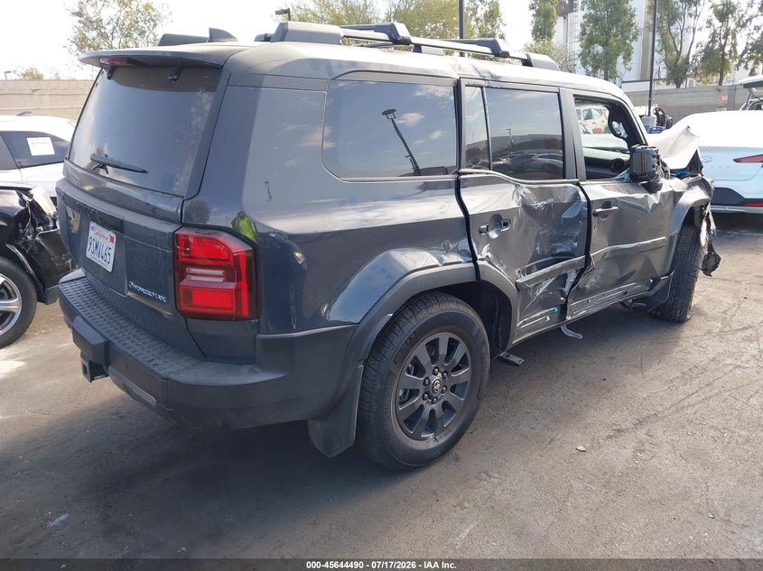 Vin: jteabfaj6s5014530, lot: 46143013, toyota land cruiser 20254