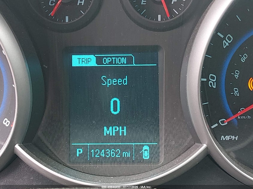 2016 CHEVROLET CRUZE LIMITED auction photo 7