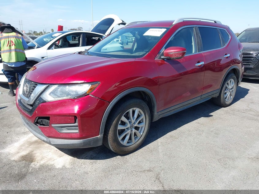 5N1AT2MV1JC754937 2018 Nissan Rogue Sv photo 1
