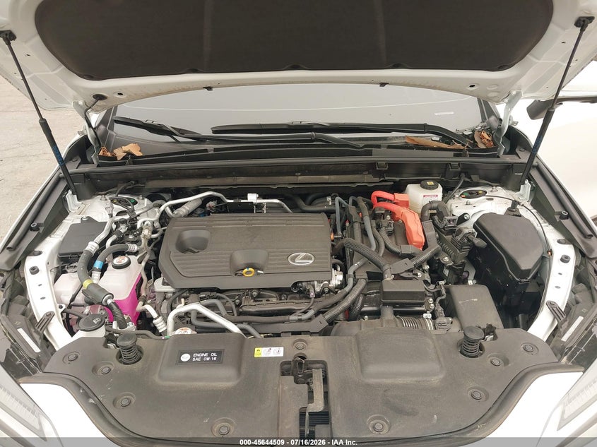 2025 Lexus Nx 450H+ Luxury VIN: JTJHKCFZ8S2046250 Lot: 45644509
