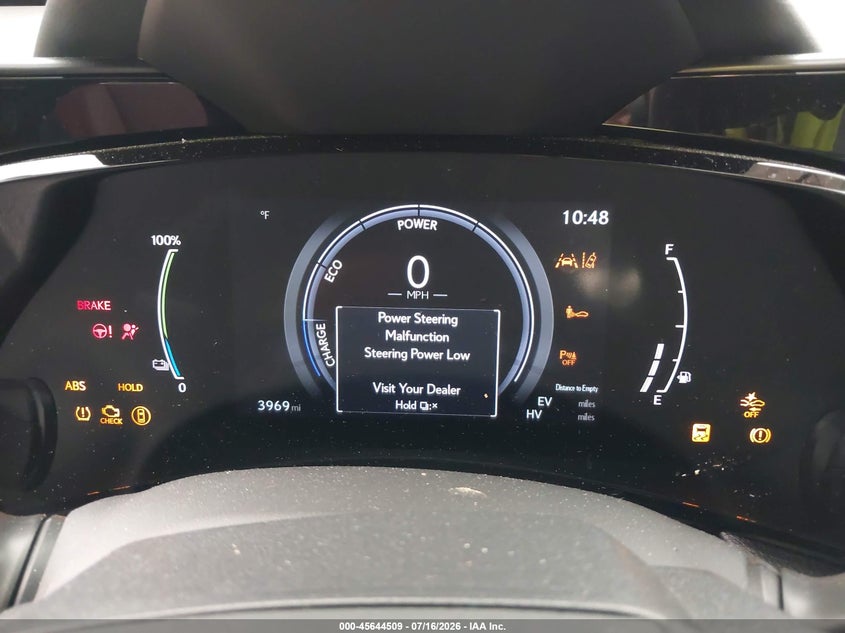 2025 Lexus Nx 450H+ Luxury VIN: JTJHKCFZ8S2046250 Lot: 45644509