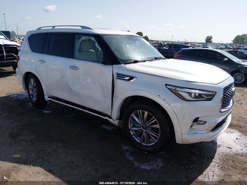 Vin: jn8az2af2m9718129, lot: 46143038, infiniti qx80 luxe 2021 img_1