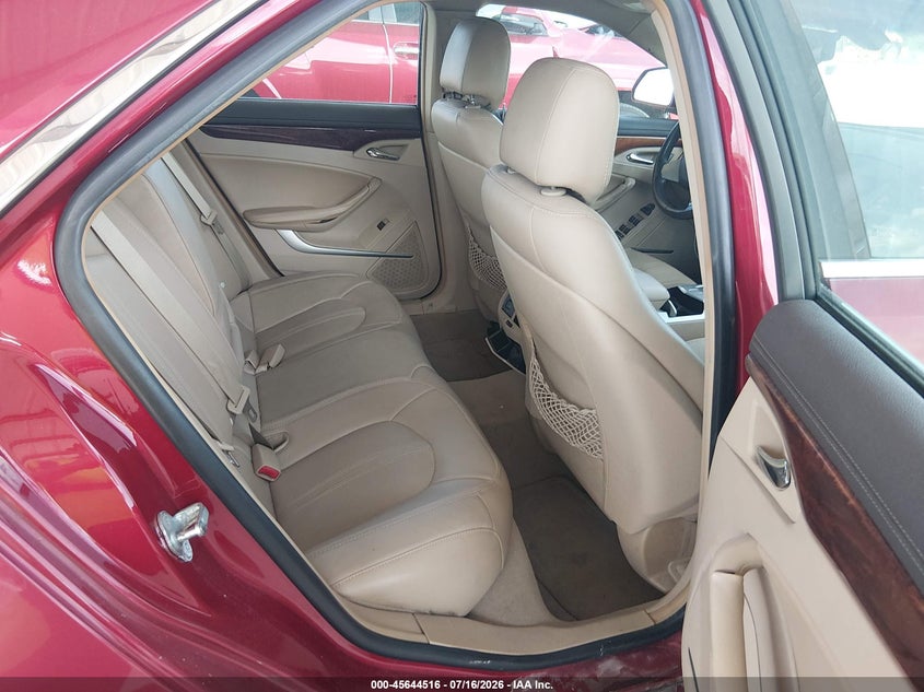 2012 Cadillac Cts Luxury VIN: 1G6DE5E56C0141716 Lot: 45644516