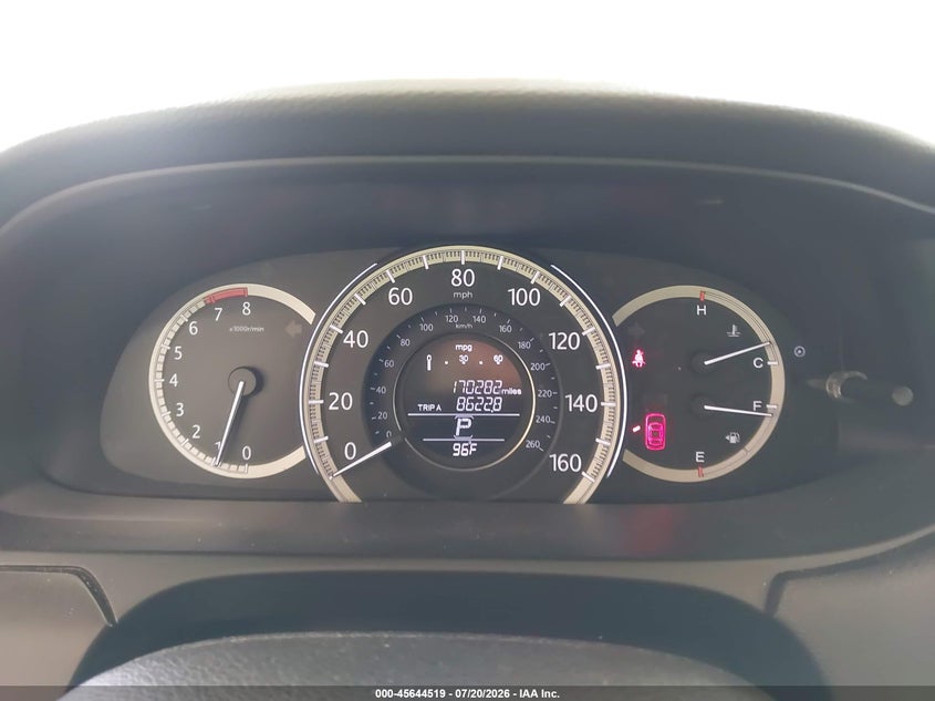 2015 Honda Accord Ex-L VIN: 1HGCR2F83FA226551 Lot: 45644519