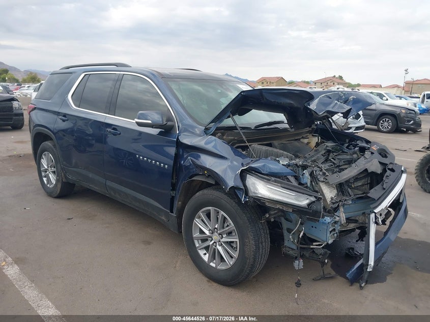 2022 Chevrolet Traverse  (VIN: 1GNERGKW2NJ147158)