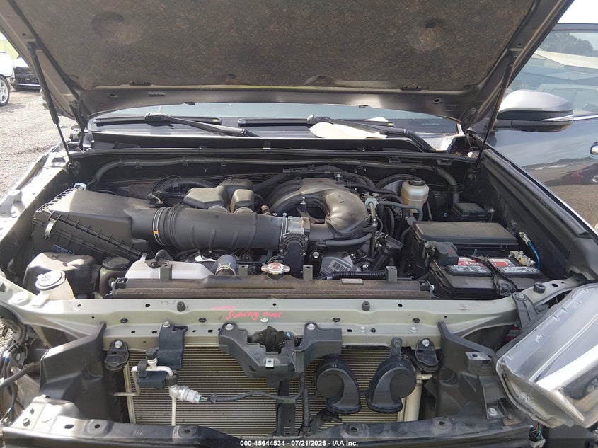 2022 Toyota 4Runner Limited VIN: JTEDU5JR1N5264110 Lot: 45644534
