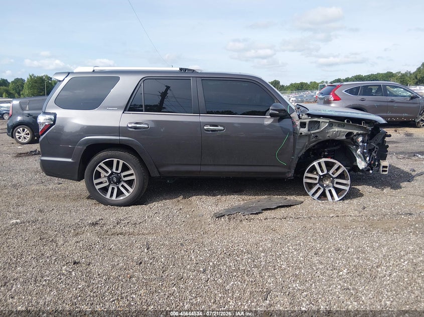 2022 Toyota 4Runner Limited VIN: JTEDU5JR1N5264110 Lot: 45644534