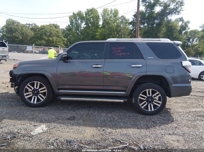 2022 Toyota 4Runner Limited VIN: JTEDU5JR1N5264110 Lot: 45644534