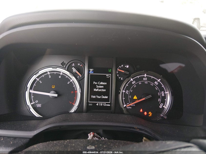 2022 Toyota 4Runner Limited VIN: JTEDU5JR1N5264110 Lot: 45644534
