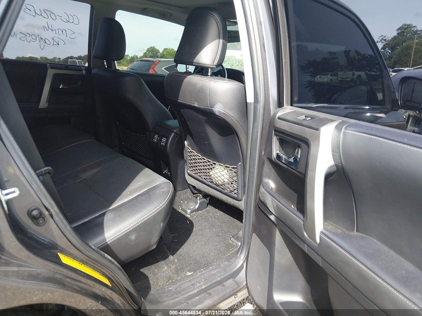 2022 Toyota 4Runner Limited VIN: JTEDU5JR1N5264110 Lot: 45644534