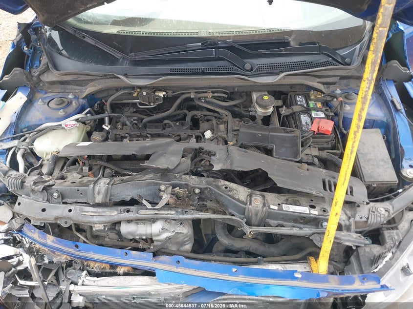 2016 HONDA CIVIC SEDAN 1.5L I-4 DI, DOHC, VVT, TURBO, 174HP