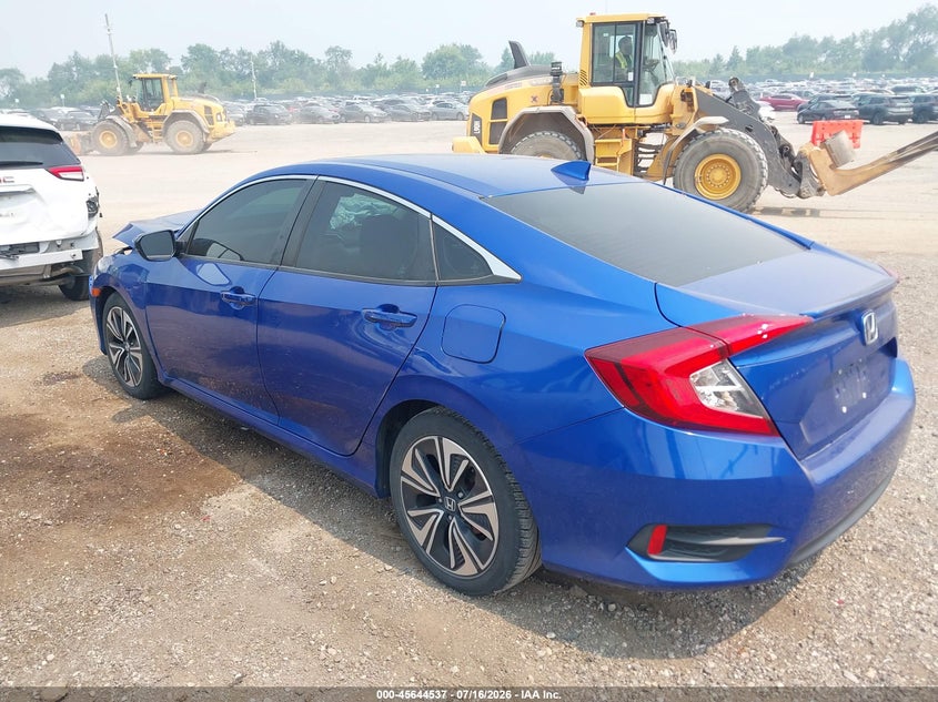 2016 HONDA CIVIC SEDAN 1.5L I-4 DI, DOHC, VVT, TURBO, 174HP