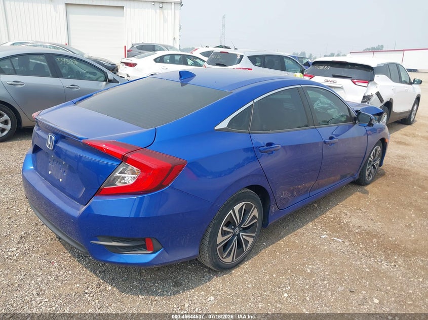 2016 HONDA CIVIC SEDAN 1.5L I-4 DI, DOHC, VVT, TURBO, 174HP