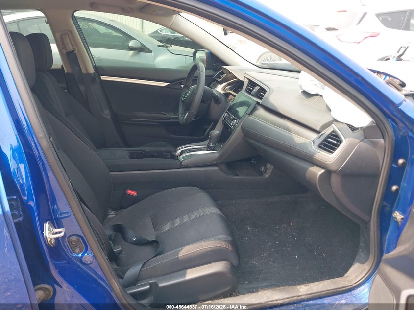 2016 HONDA CIVIC SEDAN 1.5L I-4 DI, DOHC, VVT, TURBO, 174HP