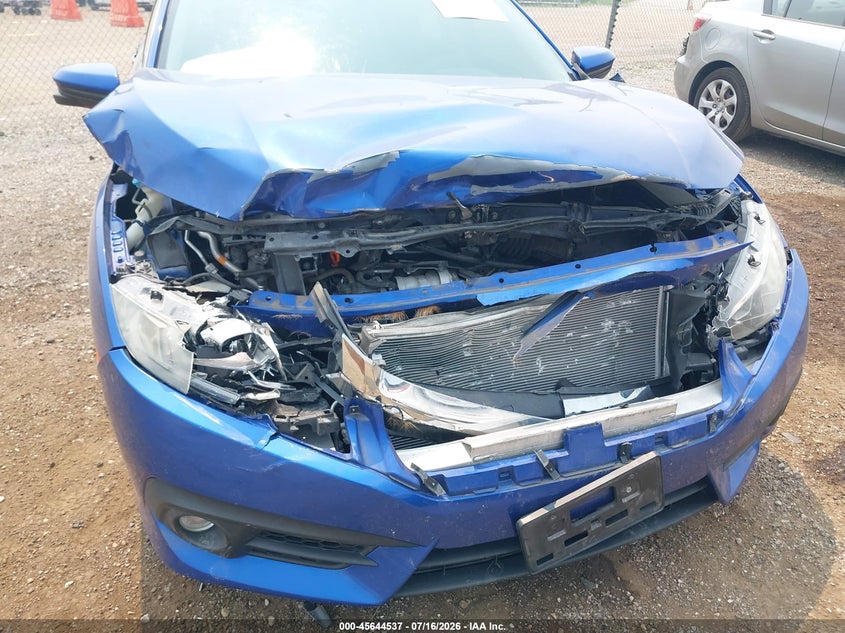 2016 HONDA CIVIC SEDAN 1.5L I-4 DI, DOHC, VVT, TURBO, 174HP