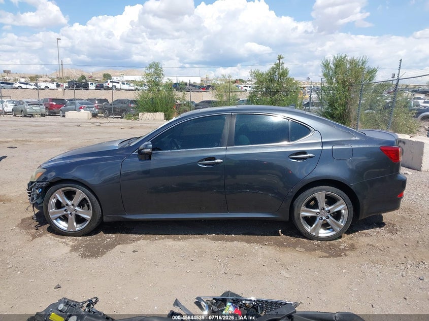 2011 Lexus Is 250 VIN: JTHBF5C21B5137020 Lot: 45644539
