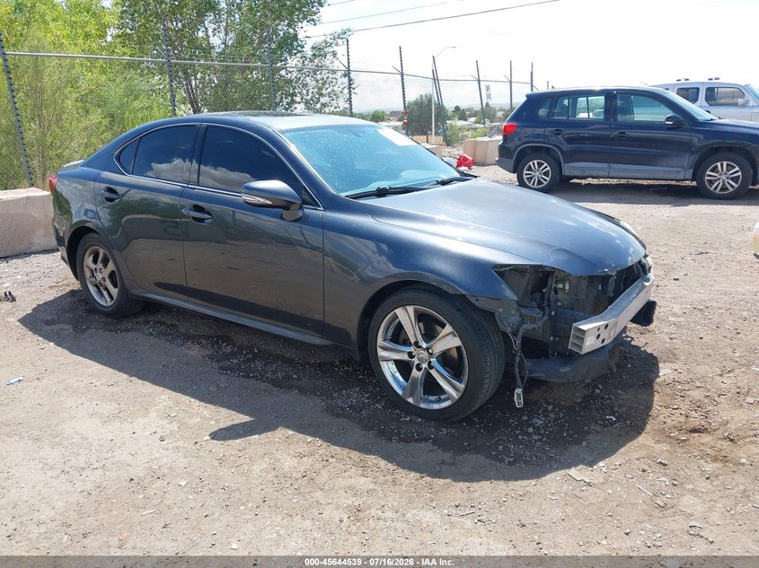 2011 Lexus Is 250 VIN: JTHBF5C21B5137020 Lot: 45644539