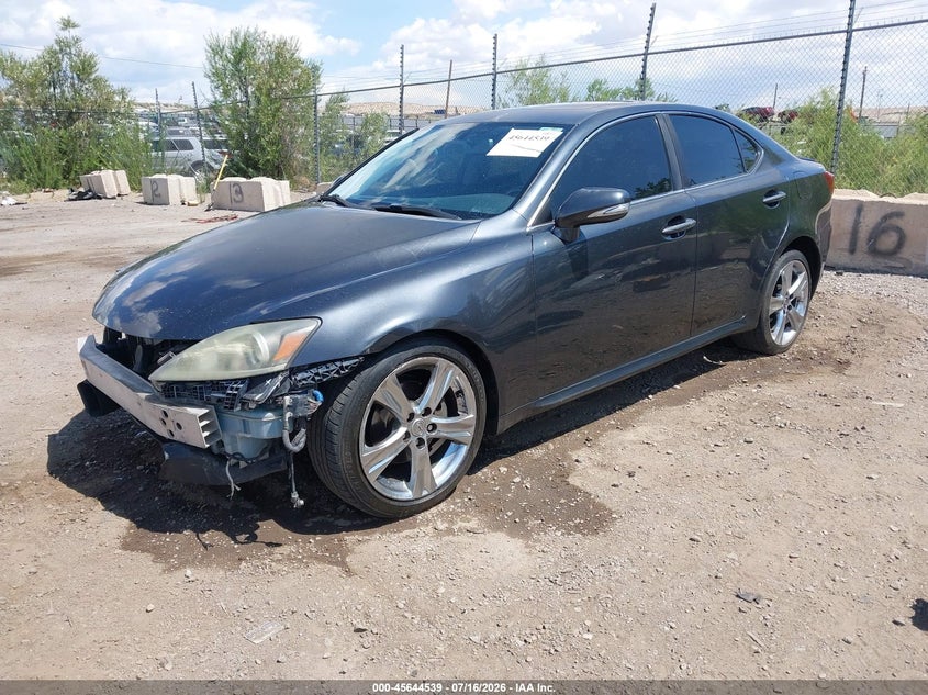 2011 Lexus Is 250 VIN: JTHBF5C21B5137020 Lot: 45644539
