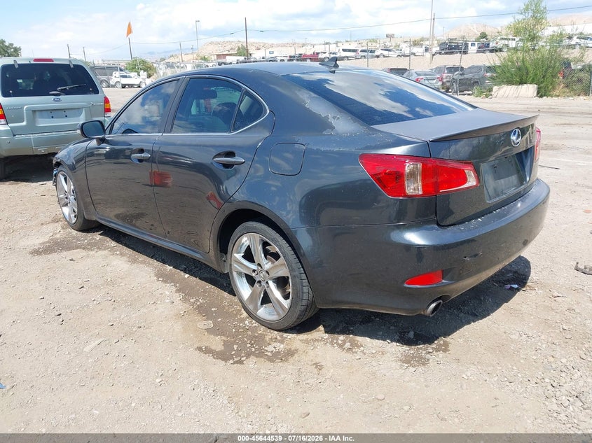 2011 Lexus Is 250 VIN: JTHBF5C21B5137020 Lot: 45644539