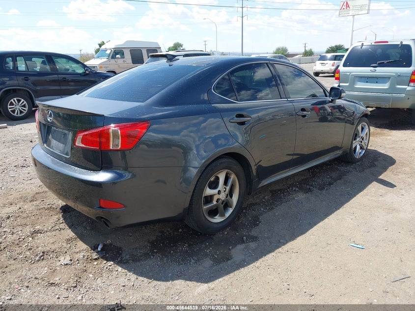 2011 Lexus Is 250 VIN: JTHBF5C21B5137020 Lot: 45644539