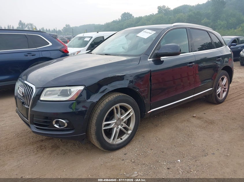 Vin: wa1lfafp7da055710, lot: 46143063, audi q5 2.0t premium 20132