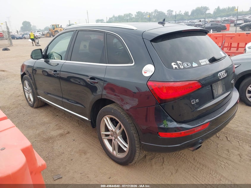 Vin: wa1lfafp7da055710, lot: 46143063, audi q5 2.0t premium 20133