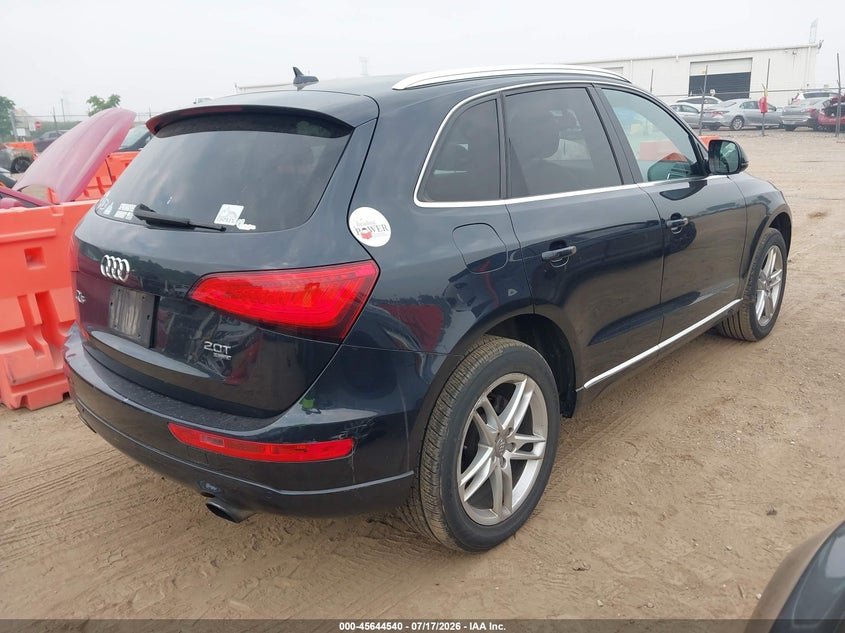 Vin: wa1lfafp7da055710, lot: 46143063, audi q5 2.0t premium 20134