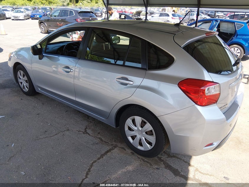 Vin: jf1gpaa64ch234737, lot: 46143064, subaru impreza 2.0i 20123