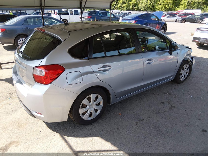 Vin: jf1gpaa64ch234737, lot: 46143064, subaru impreza 2.0i 20124