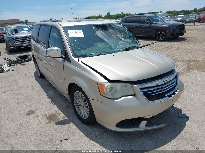 Vin: 2c4rc1gg1dr722516, lot: 46143075, chrysler town & country limited 2013 img_1