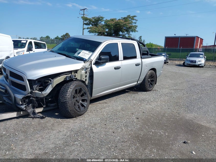 Vin: 1c6rr7kt5es452803, lot: 46143078, ram 1500 express 20142