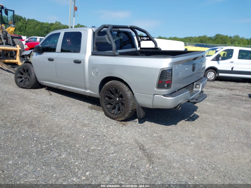Vin: 1c6rr7kt5es452803, lot: 46143078, ram 1500 express 20143