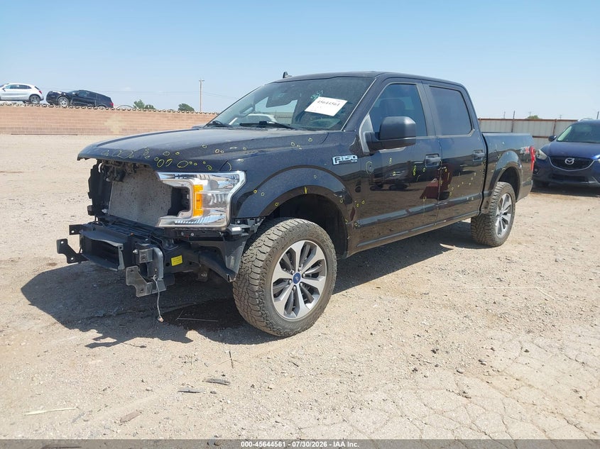 Vin: 1ftew1cp9lkd56751, lot: 46143084, ford f-150 xl 20202