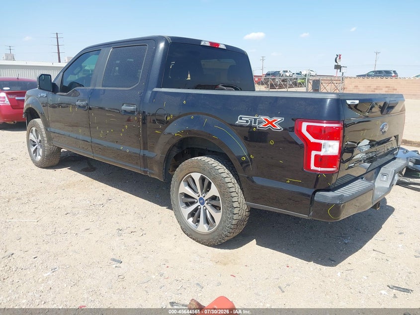 Vin: 1ftew1cp9lkd56751, lot: 46143084, ford f-150 xl 20203