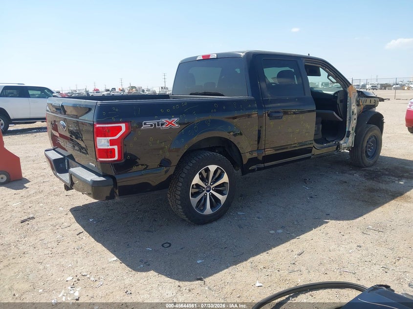 Vin: 1ftew1cp9lkd56751, lot: 46143084, ford f-150 xl 20204
