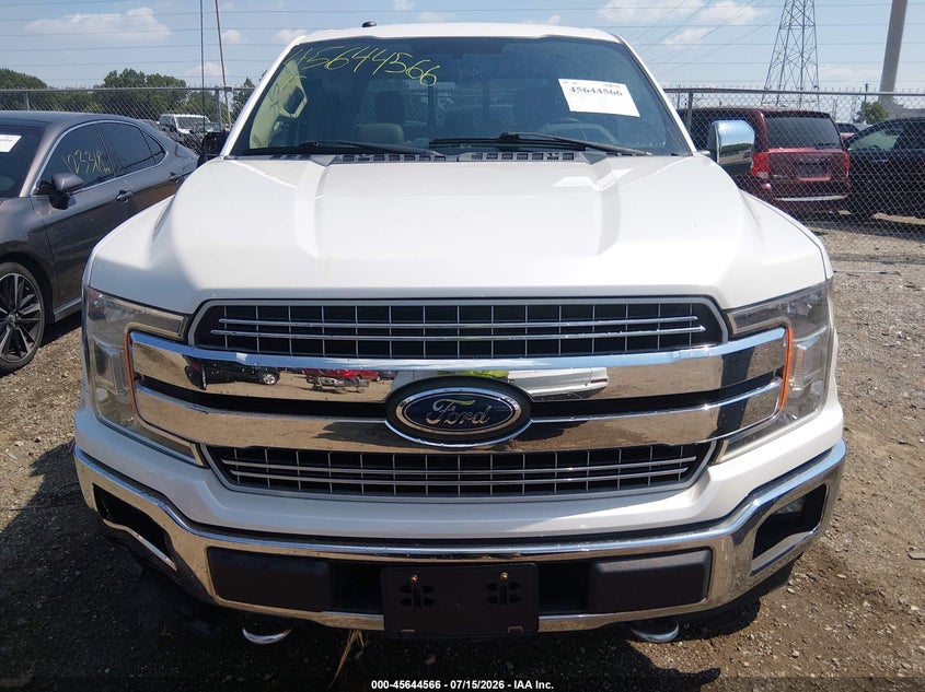 2018 FORD F-150 TRUCK 3.5L V6 FI DOHC 24V NF4