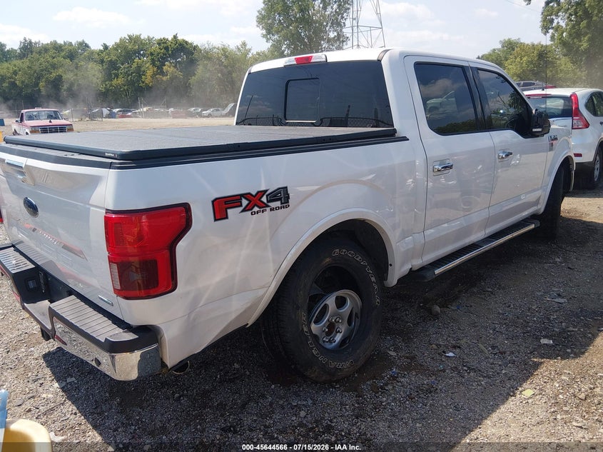 2018 FORD F-150 TRUCK 3.5L V6 FI DOHC 24V NF4