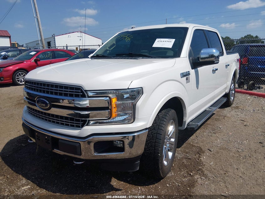 2018 FORD F-150 TRUCK 3.5L V6 FI DOHC 24V NF4